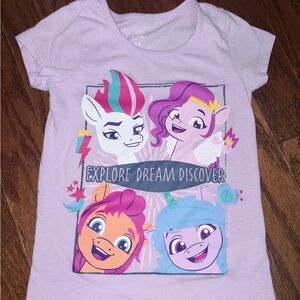 My Little Pony Explore Dream Discover Tee - Light Purple